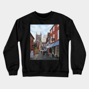 Church street, Hereford Crewneck Sweatshirt